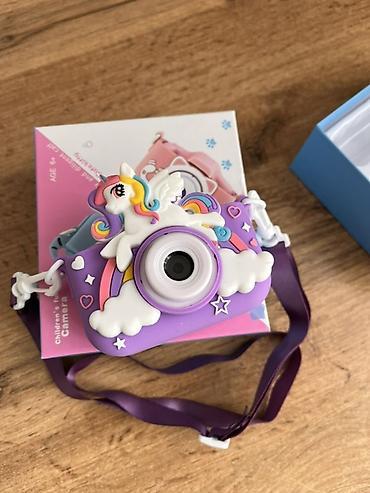 digital camera: Детская цифровая камера с ярким единорогом - Тематика: единорог — 1