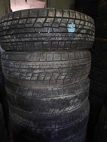 Транспорт: Шины 195 / 65 / R 15, Зима, Б/у, Комплект, Легковые, Япония, Yokohama — 1