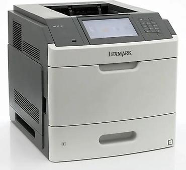 Skeneri: Lexmark MS812de – profesionalni monohrom laserski štampač visokih — 1