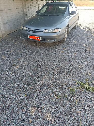 Mazda 626: 1992 г., Хэтчбэк