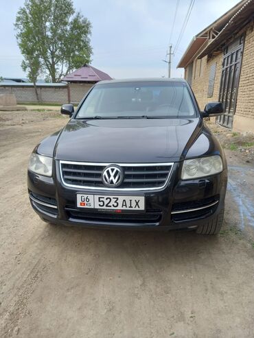 мерседес 210 универсальный: Volkswagen Touareg: 2003 г., 3.2 л, Вариатор, Газ, Жол тандабас
