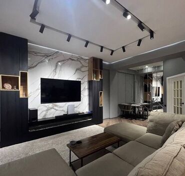 авангард стиль квартира: 2 комнаты, Собственник, Без подселения, С мебелью полностью