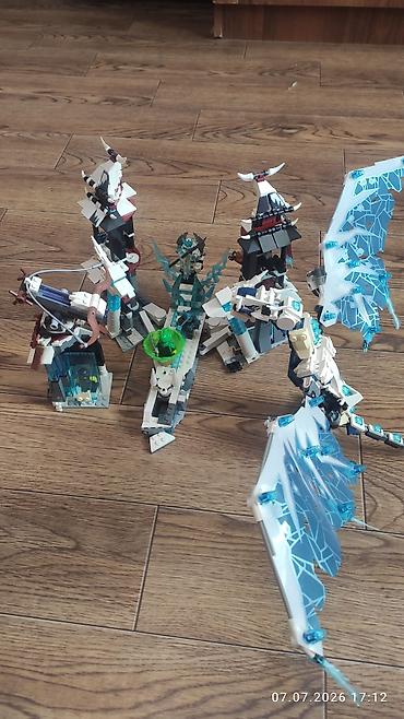 Игрушки: Конструктор LEGO Ninjago — замок отверженного императора из серии — 1