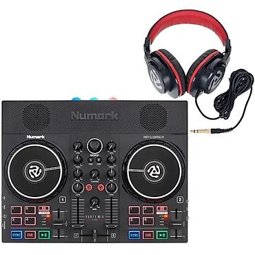səs gucləndirci: Numark Party Mix Live Bundle – 2 Deck DJ Kontroller Ev partiləri — 1