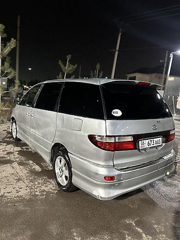 камаз volvo: Toyota Estima: 2001 г., 2.4 л, Автомат, Газ, Минивэн — 8