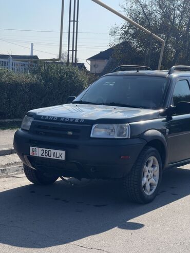 Land Rover: Land Rover Freelander: 2003 г., 2.5 л, Автомат, Бензин, Внедорожник