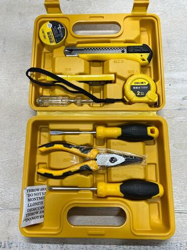 Наборы инструментов: Набор инструментов набор инструментов для дома набор головок с at lalafo.kg — 8 Наборы инструментов: Набор инструментов набор инструментов для дома набор головок с — 8