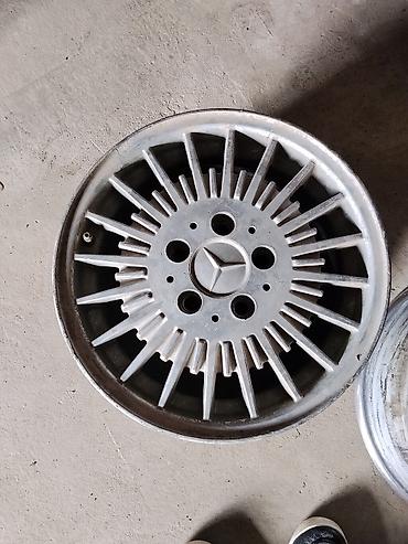 disqler: Mercedes-Benz üçün yüngül lehimli disk - Növ: Alüminium yüngül — 1