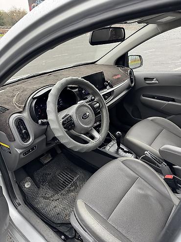Kia: Kia Picanto: 2021 г., 1 л, Автомат, Бензин, Хэтчбэк — 7
