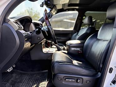 range river: Lexus LX: 2014 г., Автомат, Бензин, Внедорожник — 3