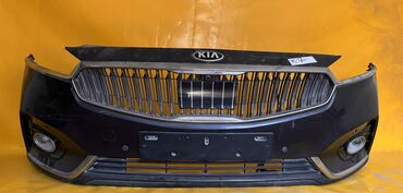 вентилятор кара балта: Передний Бампер Kia Б/у, цвет - Черный, Оригинал