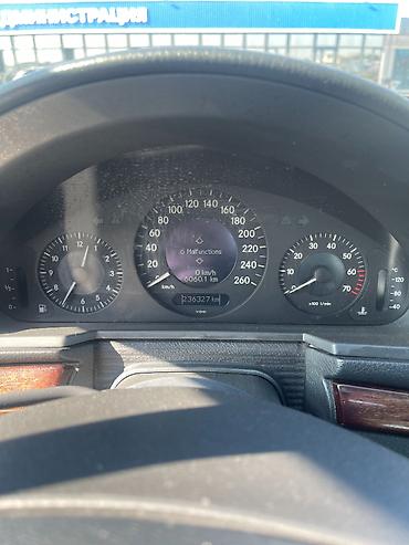 Продажа авто: Mercedes-Benz E-Class: 2002 г., 2.6 л, Автомат, Бензин, Седан — 8