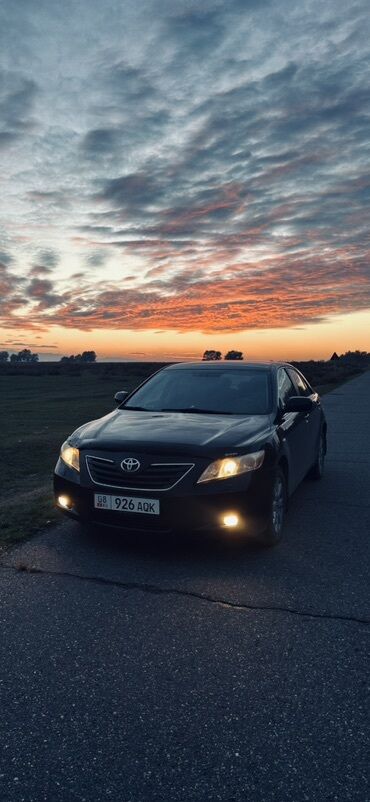 авто в рассрочку без первоначального взноса: Toyota Camry: 2008 г., 2.4 л, Автоматические, Бензин, Седан