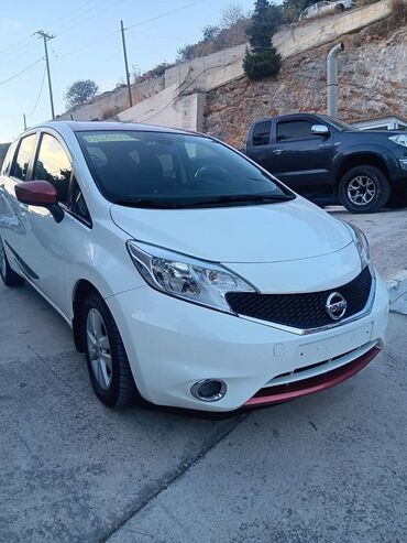 Άλλα οχήματα: ΠΩΛΕΙΤΑΙ Nissan note 8/2016 Πετρέλαιο 1500 κιβικα Euro 6 Τιμόνι