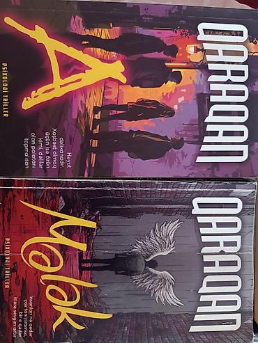 📚 Qaraqanın kitabları satılır! Kitablar səliqəli vəziyyətdədir. 📖 lalafo.az -da 📚 Qaraqanın kitabları satılır! Kitablar səliqəli vəziyyətdədir. 📖