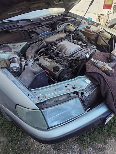 глушитель ауди с4: Бензиновый мотор Audi 1993 г., 2.6 л, Б/у, Оригинал, Германия — 1