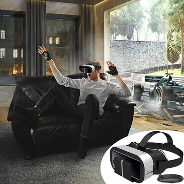 Другие VR очки: 🎮 VR очки VR box Погрузитесь в мир виртуальной реальности прямо с — 5