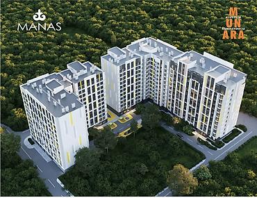 610: 2 комнаты, 69 м², Элитка, 6 этаж, ПСО (под самоотделку) — 1