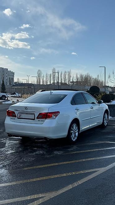 Lexus: Lexus ES: 2010 г., 3.5 л, Автомат, Бензин, Седан — 5