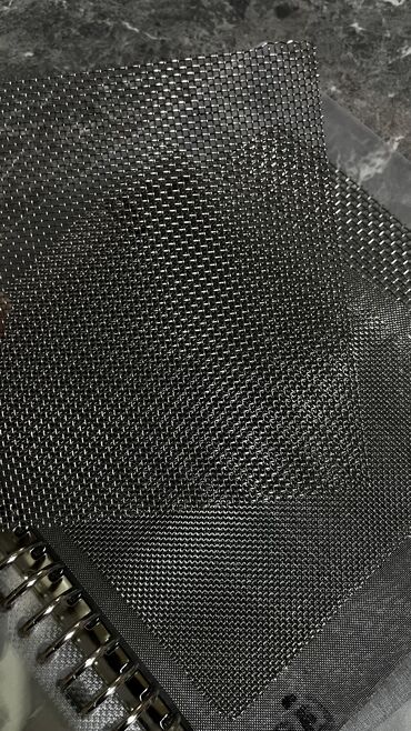 Другие строительные материалы: Продается сетка из нержавеющая 304 стали. Более 50-ти видов сетки — 8