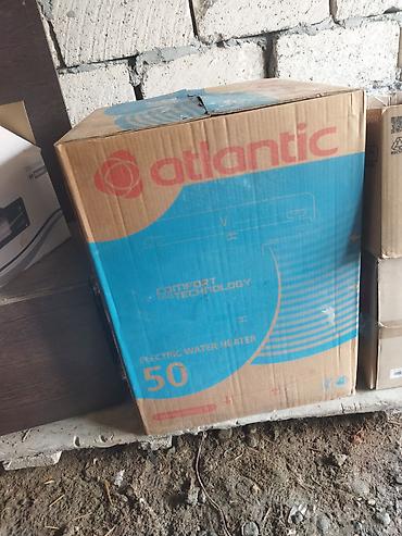 Atlantic elektrik su qızdırıcısı – 50 litr - Brend: Atlantic - Model