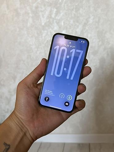IPhone 13, 128 ГБ, зелёный АКБ 71% Есть трещина на экране, на