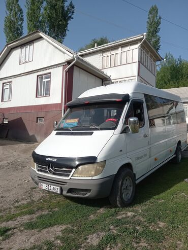 грузовой mercedes: Mercedes-Benz Спринтер: 2004 г., 2.4 л, Механика, Дизель, Бус
