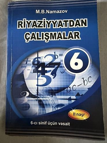Məhsul: “Riyaziyyatdan Çalışmalar” – 6-cı sinif üçün vəsait Müəllif