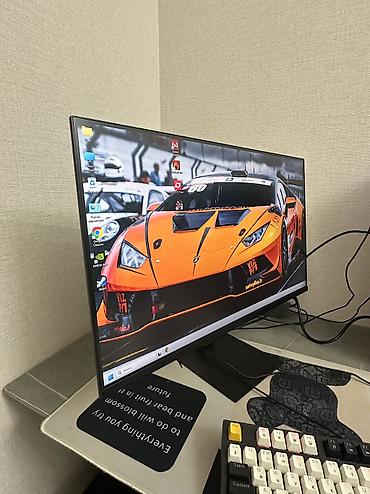 Мониторы: Монитор, Xiaomi, Б/у, LED, 26" - 27" — 3