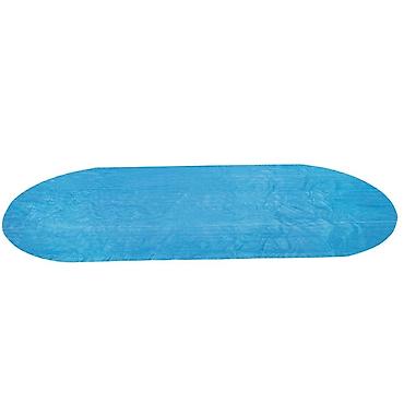 dzambo vrece: Solarni prekrivač za ovalni bazen sa metalnim ramom 427 cm – Bestway — 1
