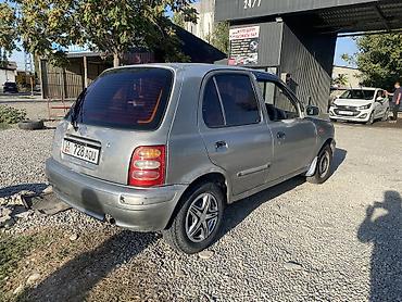 бартавой сапог: Nissan March: 2000 г., 1.3 л, Автомат, Бензин, Универсал — 1