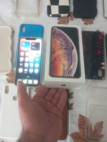 айфон 15 про цена баку: IPhone Xs Max, 64 GB, Qızılı