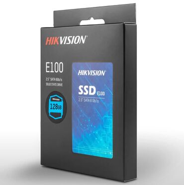 озу ddr4: Накопитель, Новый, Hikvision, SSD, 128 ГБ, 2.5", Для ПК