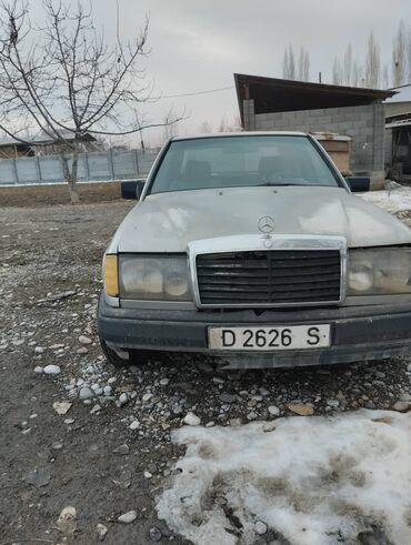 Mercedes-Benz: Mercedes-Benz W124: 1989 г., 2.3 л, Механика, Бензин, Седан