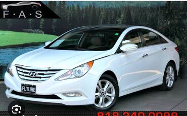 Hyundai: Hyundai Sonata: 2012 г., 2 л, Автомат, Газ, Седан