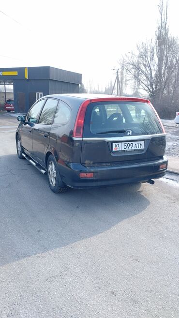 сузуки свифт 2002: Honda Stream: 2002 г., 2 л, Автомат, Бензин, Универсал