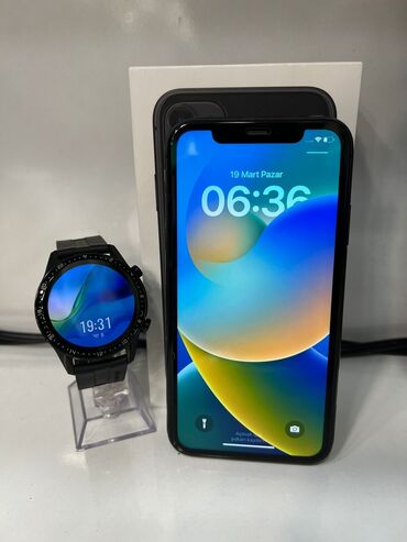 iphone 11 fake: IPhone 11 | 64 GB Qara