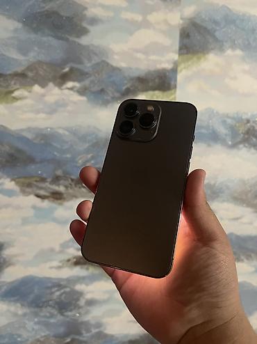 мини камера ош: IPhone 13 Pro, Б/у, 128 ГБ, Графит, Чехол — 6