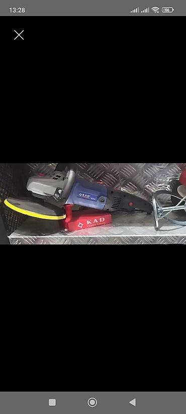 cilalama aparatı: KAD Power Tools polisaj maşını - Brend/model: KAD Power Tools - Tip — 1