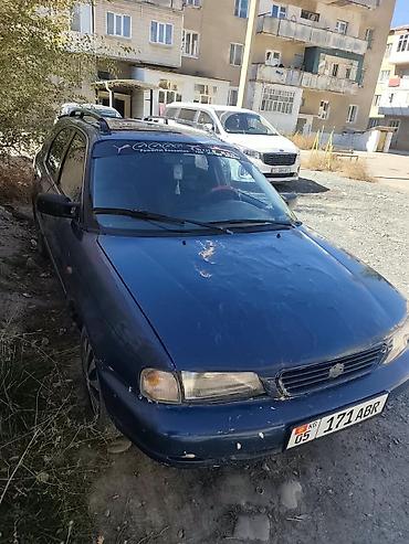 subaru forest: Suzuki Baleno: 1997 г., 1.6 л, Механика, Бензин, Универсал — 4