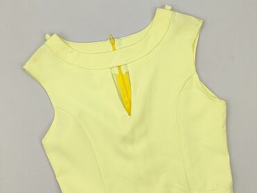 prosta sukienka z bufiastymi rękawami: Сукня жіноча, розмір S