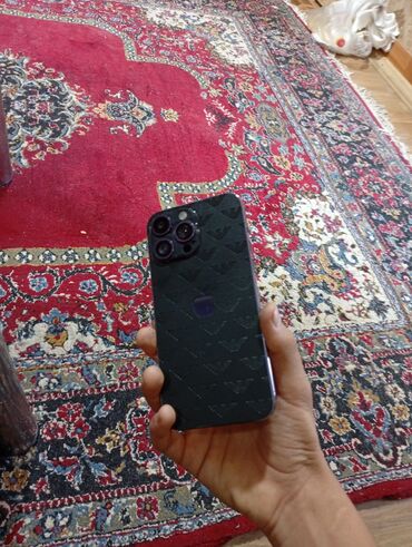14 pro max ikinci el: IPhone 14 Pro Max, 256 GB, Qara, Face ID