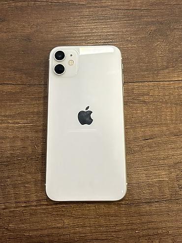 iphone 11 adapter: IPhone 11, 128 GB, Ağ, Face ID — 4