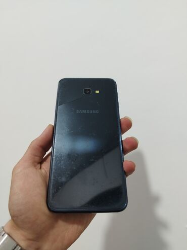 Mobil telefon və aksesuarlar: Samsung Galaxy J4 Plus, 16 GB, rəng - Qara, Düyməli