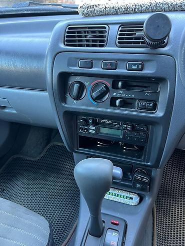 toyota prius 2000: Toyota Starlet: 1996 г., 1.3 л, Автомат, Бензин, Хэтчбэк — 7
