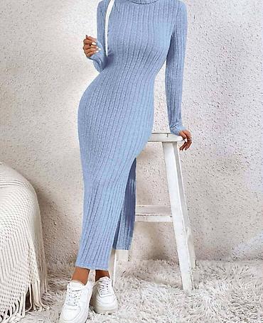 Ostalo: ❌️❌️CISTIMO POLICE❌️❌️ ❤️Samooo 1400 din❤️ Haljine-mekana rebrasta — 10