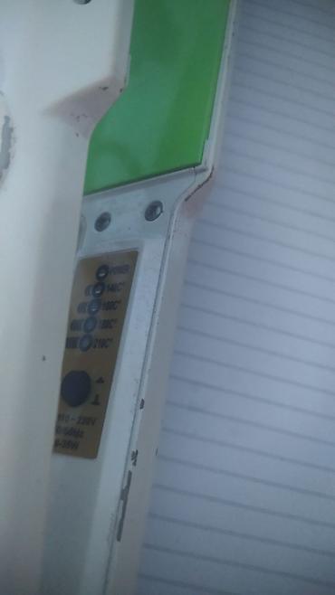havalandirma fanlari: Saç ütüsü (elektrikli) - Gərginlik: 110–220V, 50/60Hz - Güc: 30–35W - — 3