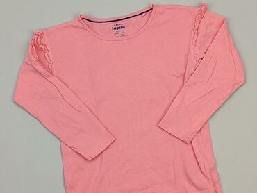 bluzka wizytowa dla dziewczynki: Bluzka, Lupilu, 5-6 lat, 110-116 cm, stan - Bardzo dobry