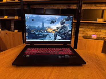 Acer: İşlənmiş Acer Nitro, 17.3 ", Intel Core i5, 512 GB, Ünvandan götürmə, Pulsuz çatdırılma, Ödənişli çatdırılma — 8