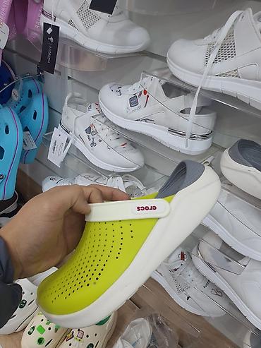 Сабо: Сабо, 37, 38, 39, Crocs, Новый, цвет - Белый, Самовывоз, Платная доставка — 7